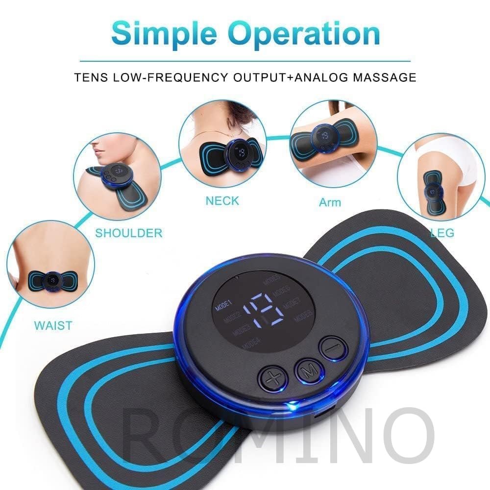 Wireless Butterfly Body Massager