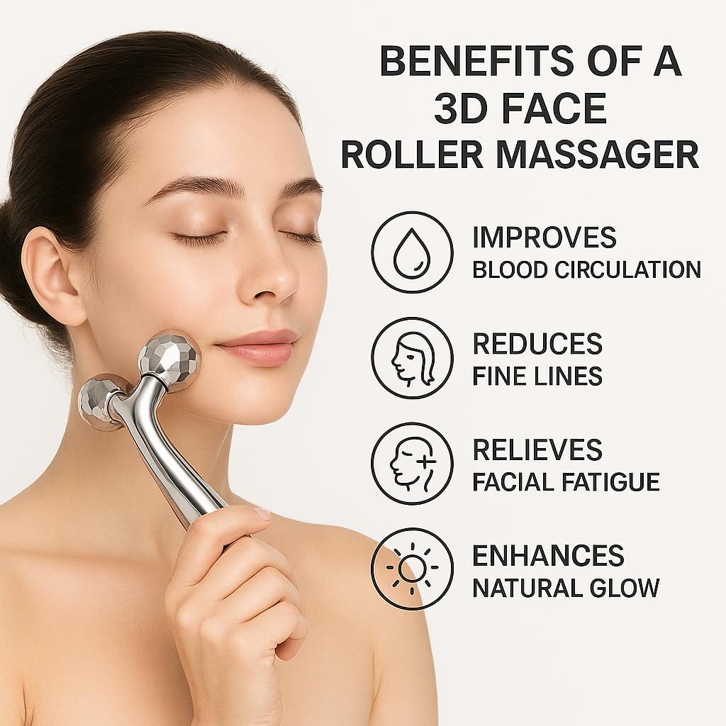 360° Skin Tightening Massage Roller