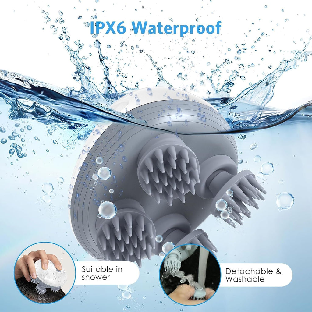 360° Deep Relax Scalp Massager