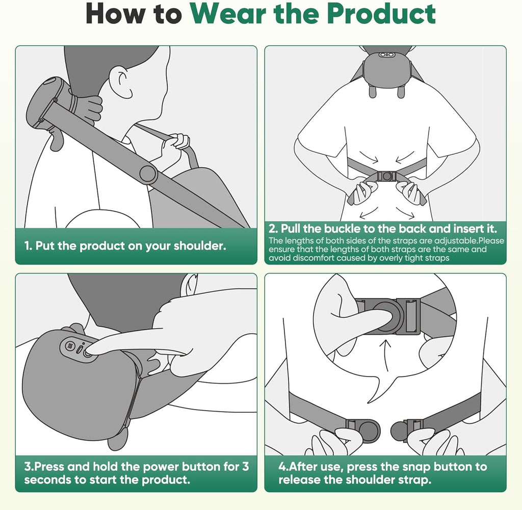 Smart Turtle Neck & Shoulder Massager