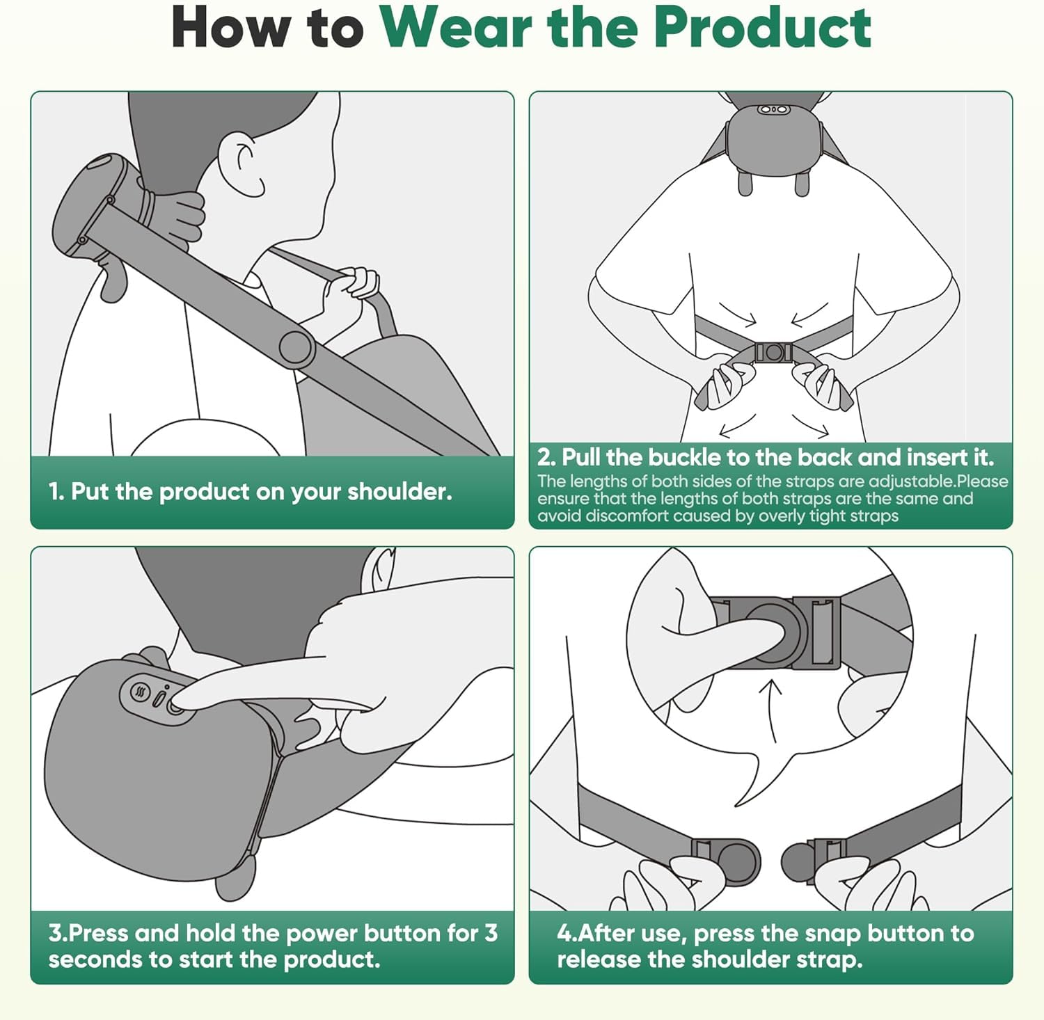 Smart Turtle Neck & Shoulder Massager