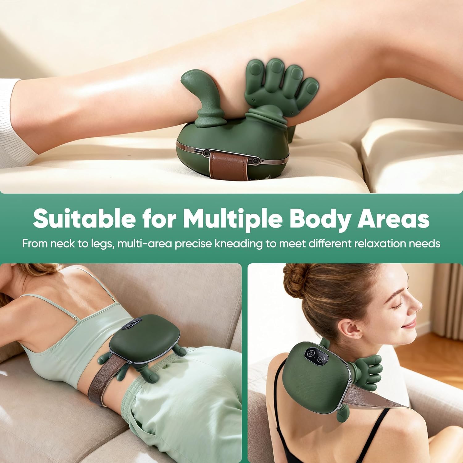 Smart Turtle Neck & Shoulder Massager