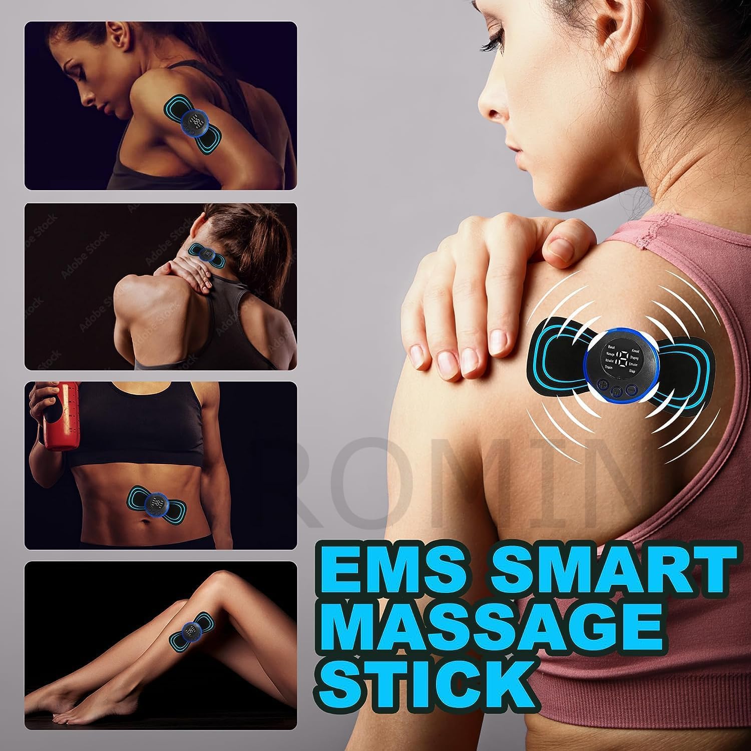 Wireless Butterfly Body Massager