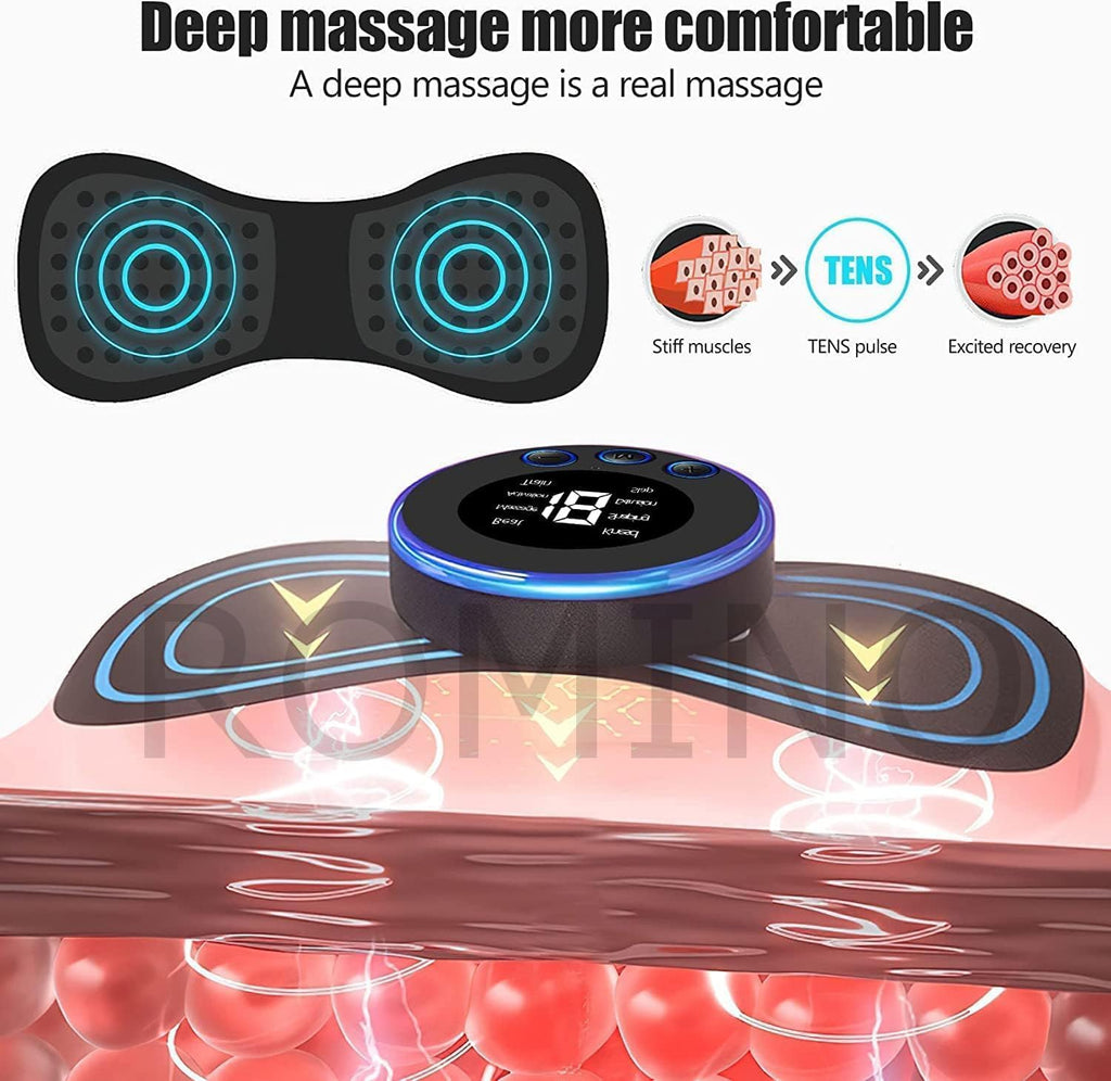 Wireless Butterfly Body Massager