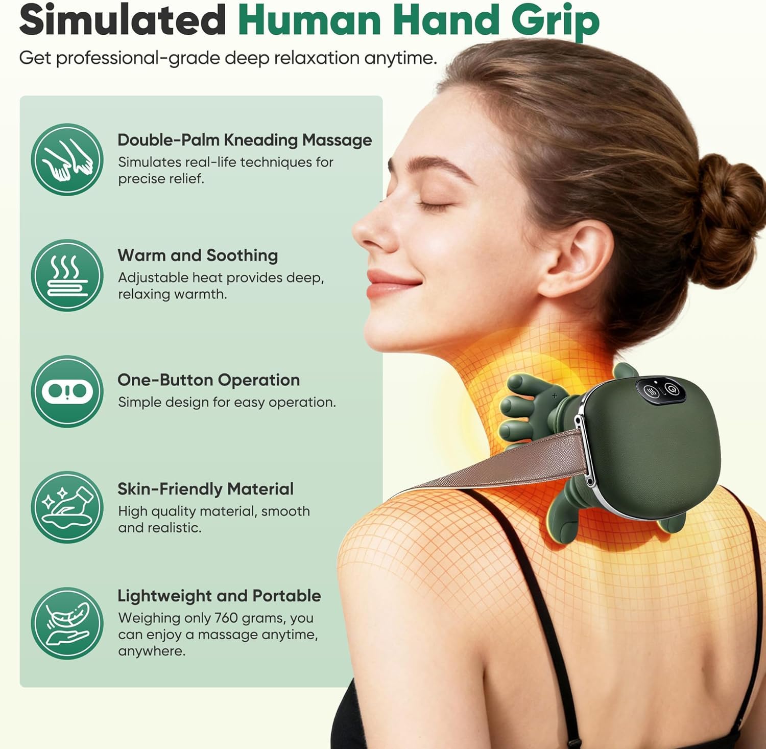 Smart Turtle Neck & Shoulder Massager