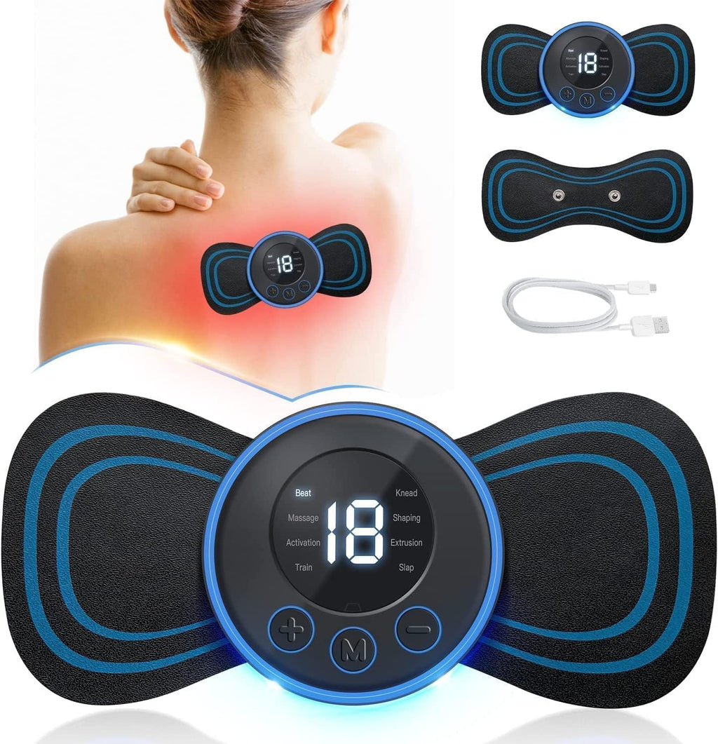 Wireless Butterfly Body Massager