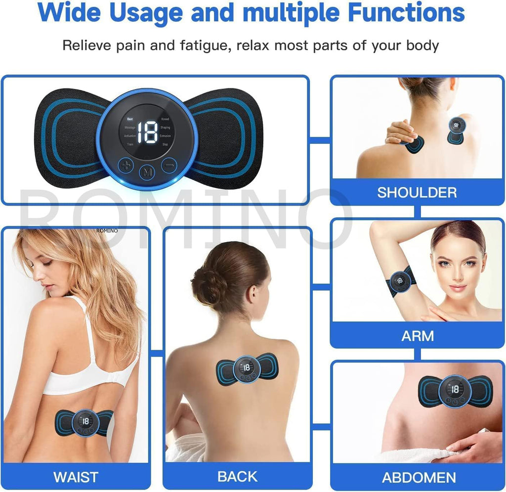 Wireless Butterfly Body Massager