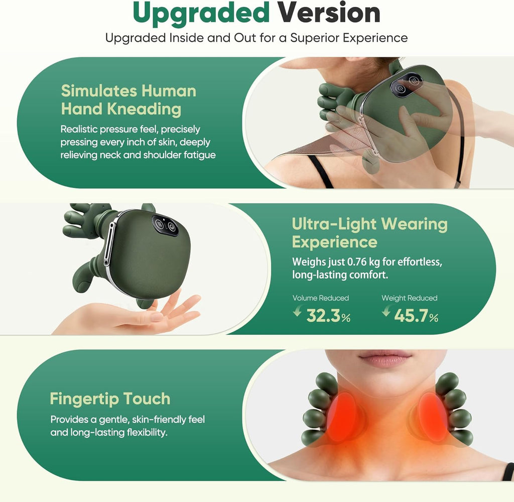 Smart Turtle Neck & Shoulder Massager