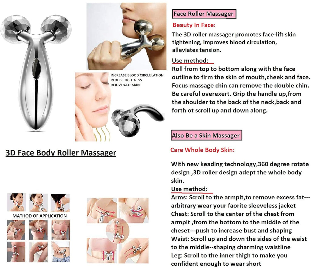 360° Skin Tightening Massage Roller