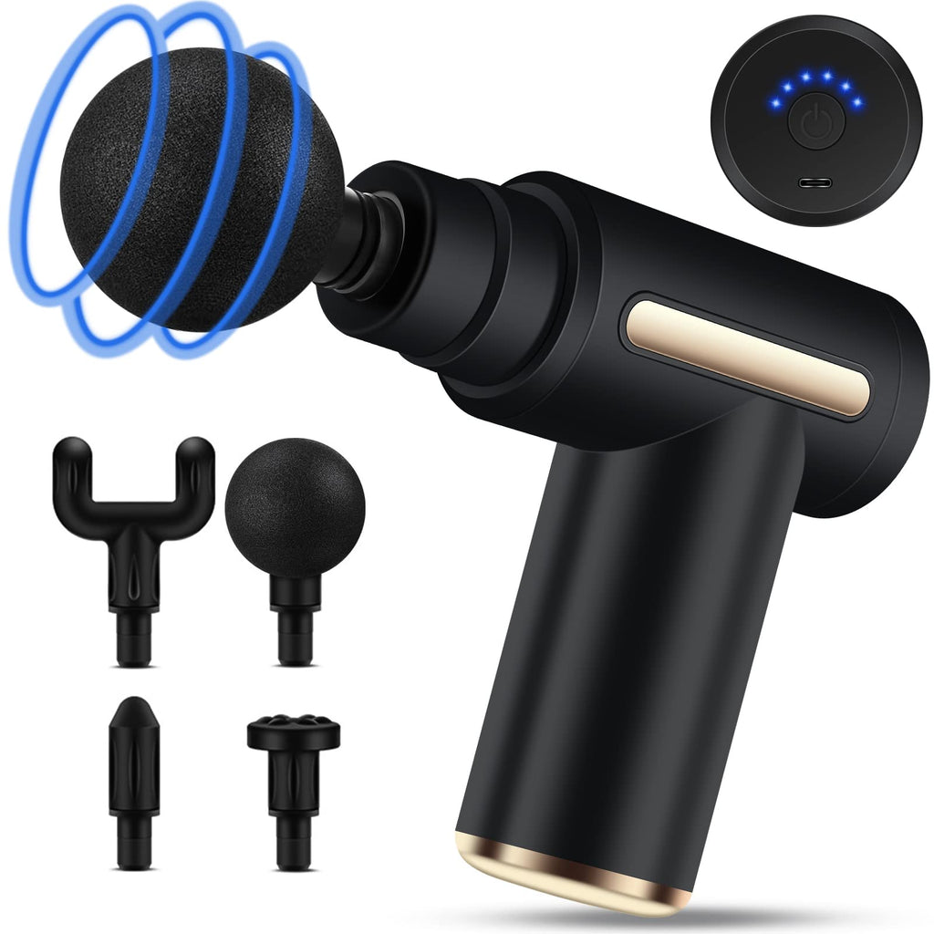 Mini Massage Gun for Neck, Back & Legs